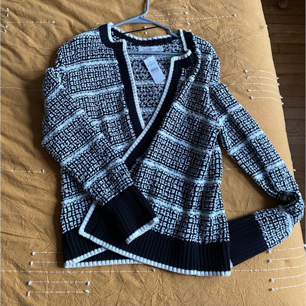Loft cardigan